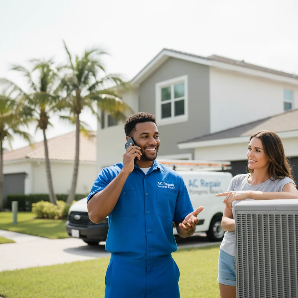 AC Repair Pompano Beach customer support in East Petersburg
