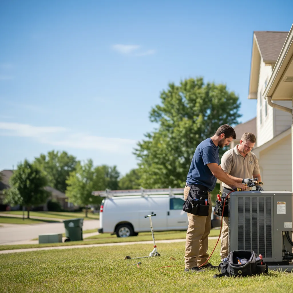 AC Repair in East Petersburg